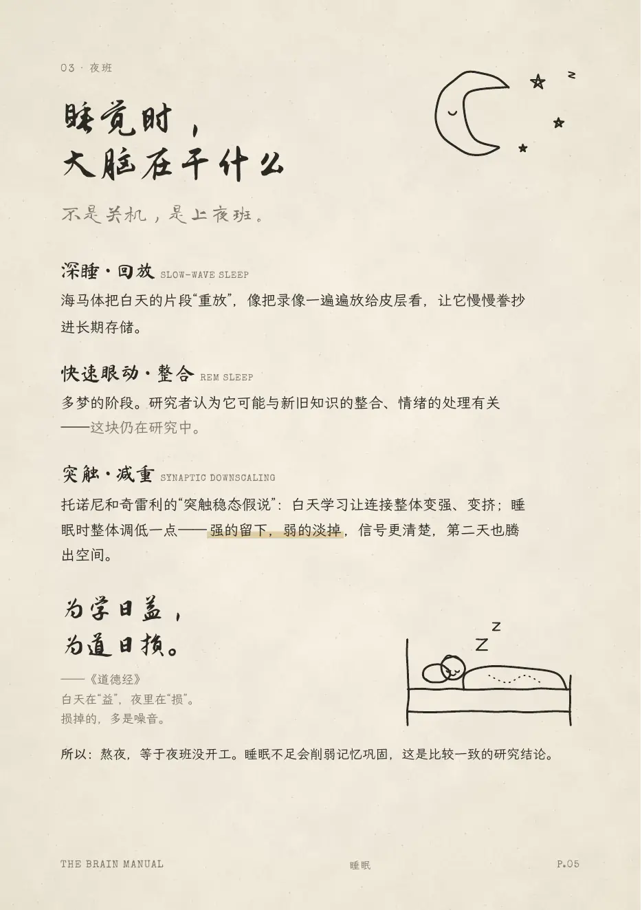大脑说明书 第 5 页