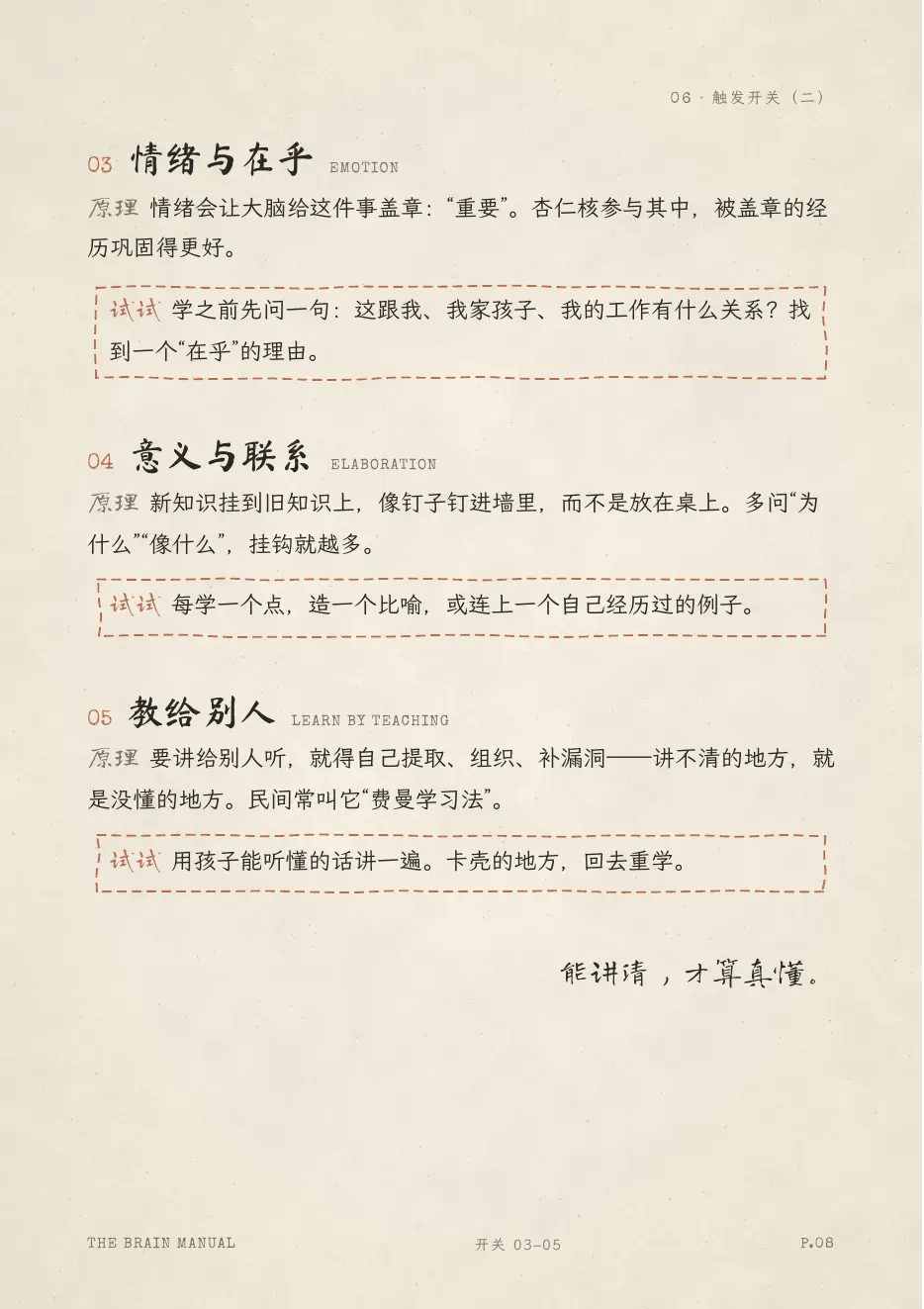 大脑说明书 第 8 页