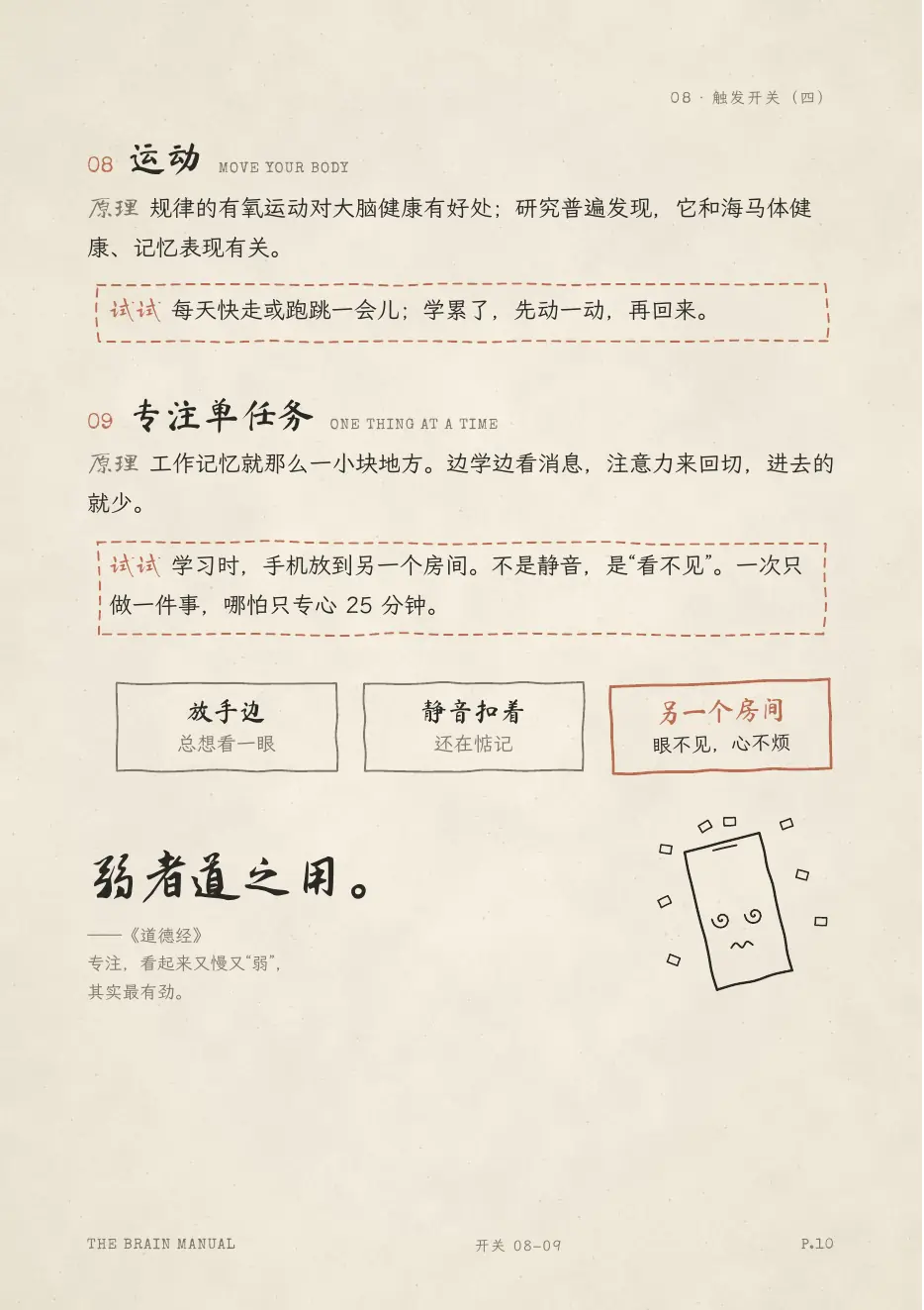 大脑说明书 第 10 页